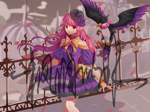 插画|游戏原画|colg玩家社区_原创作品-站酷zcool