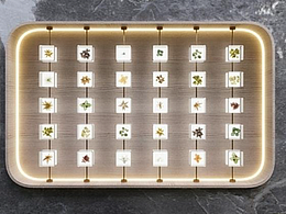 亞克力立體標(biāo)本創(chuàng)意裝飾畫(huà)幼兒園墻面裝置藝術(shù)公共互動(dòng)