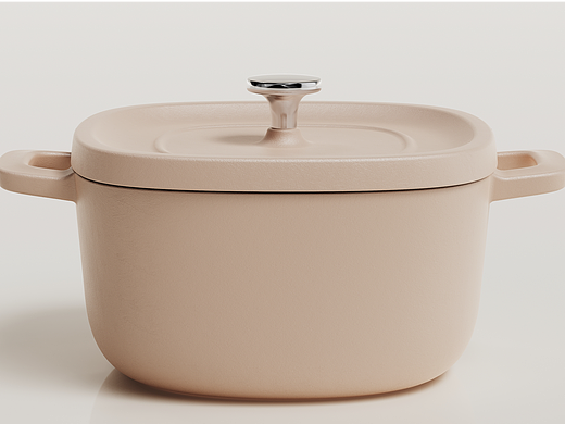 SUPOR Enamel Cast-Iron Stockpot