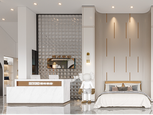 博洋家纺--软装展厅