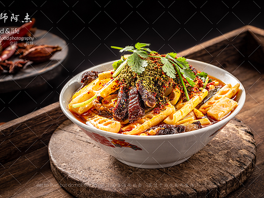 火爆自贡菜拍摄