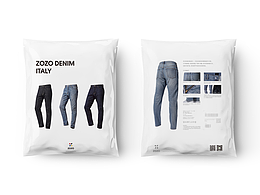 牛仔裤包装袋