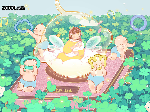 《幸而有你》（个人主页-ZNjY5Mjk4ODA=） - 海报 - 站酷设计师细细鱼尾纹原创素材 - 站酷ZCOOL