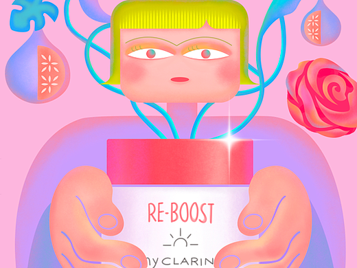 「好食肌长绽放」myCLARINS