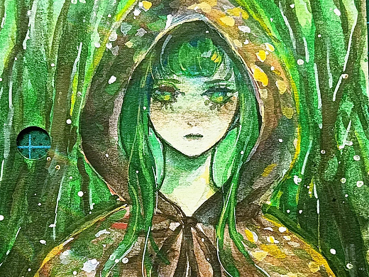 森林的访客