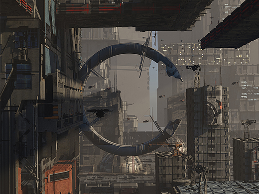[Blender]新城市