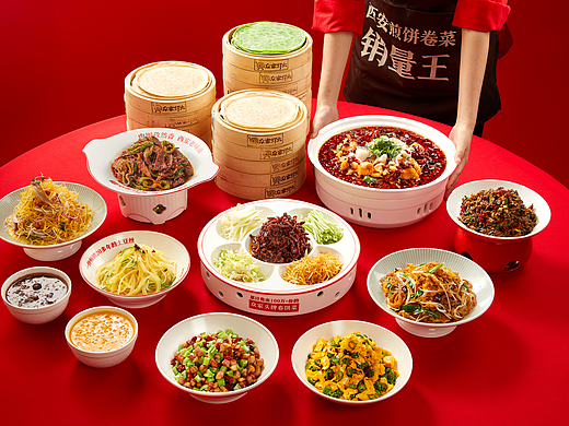 众家灯火，是煎饼的味道，是家常的味道