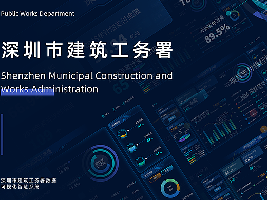 大数据可视化页面设计