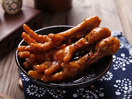 鸡爪、卤鸡爪、香辣鸡爪、美食摄影