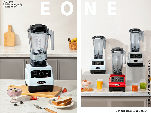 厨房用品 | 榨汁机  & EONE 壹万视觉