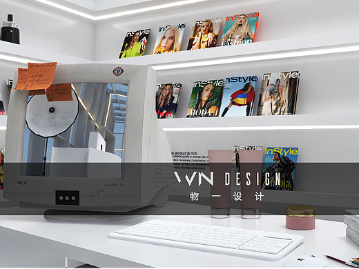 InStyle美学研究所设计