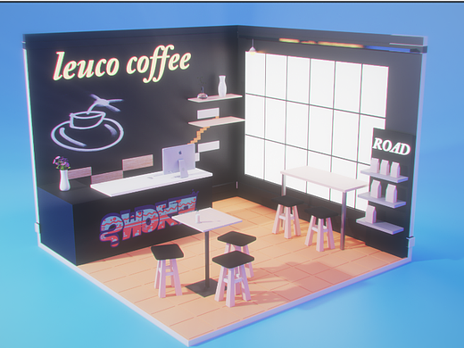 【卡通小房子】