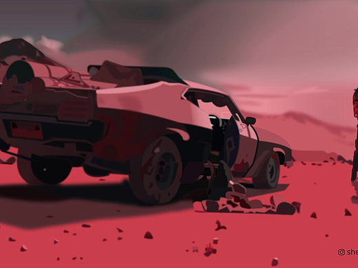 Mad Max疯狂的麦克斯Mac壁纸