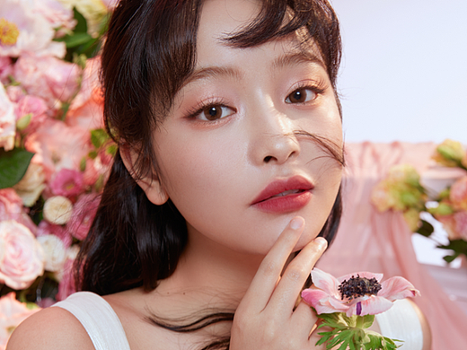 花妆面作品