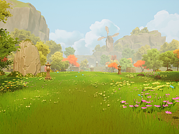 UE5风格化场景练习