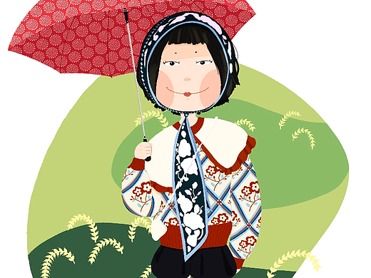 穿搭插画 6-10/100