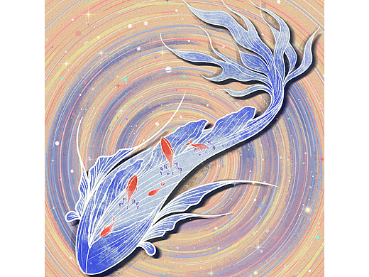 星河（个人主页-ZNjExNTIxMDA=） - 艺术插画 - 站酷设计师华枝L原创素材 - 站酷ZCOOL