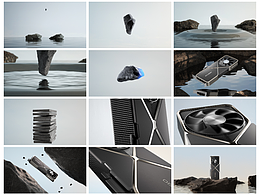 C4D產(chǎn)品動(dòng)畫丨3090ti顯卡