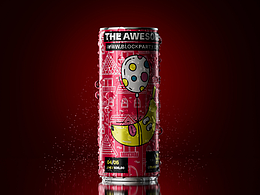 C4D-易拉罐阿诺德渲染