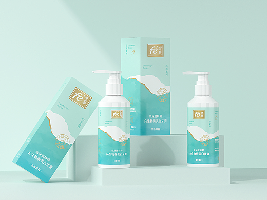 fe金典山水系列牙膏