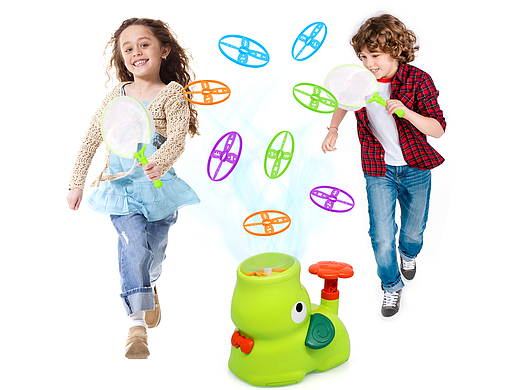 亚马逊玩具-小象飞盘