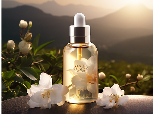 自然系列智能拍摄化妆品