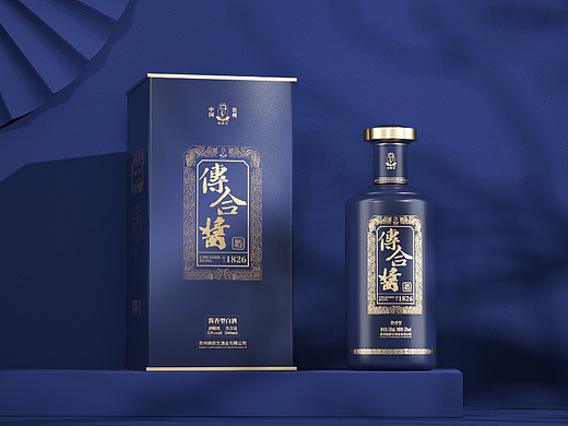【2021】经典酱酒-传合酱酒包装设计