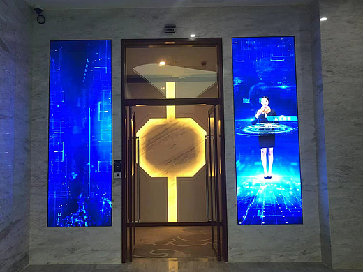 建设银行-虚拟迎宾 -虚拟数字人