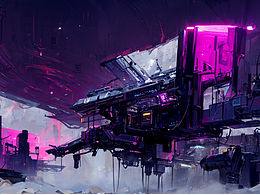AI绘图 - 科幻概念-场景
