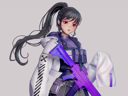 翼次方角色风格化作品更新（十）