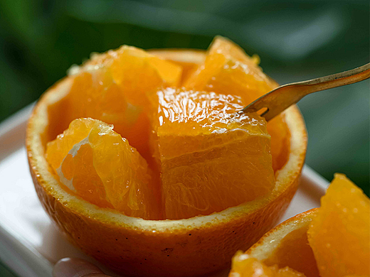 伦晚脐橙-电商摄影