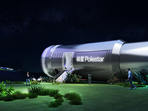 极星Polestar4试驾创意