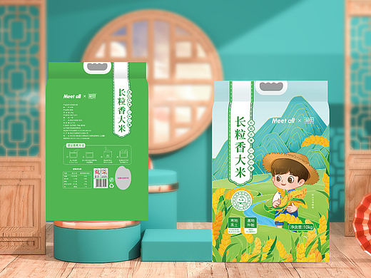 大米包装设计