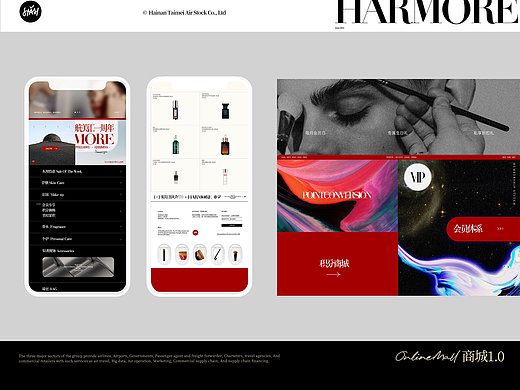 商城1.0|太美航空VI系统