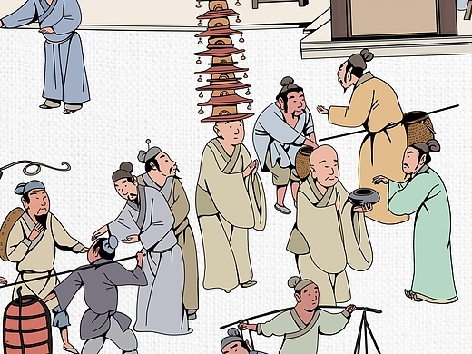 -清明上河图-局部