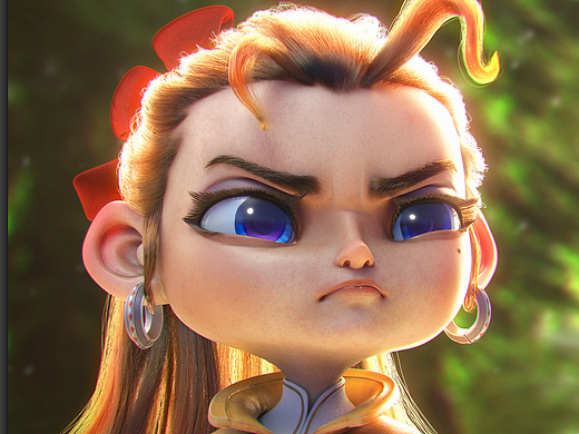 莉絲表情測試（個人主頁-ZNjM3MjU4OTI=） - 動畫/影視 - 站酷設計師GIC_金冰激凌原創(chuàng)素材 - 站酷ZCOOL