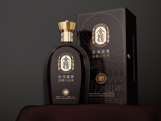 余派酱香酒丨白酒包装设计