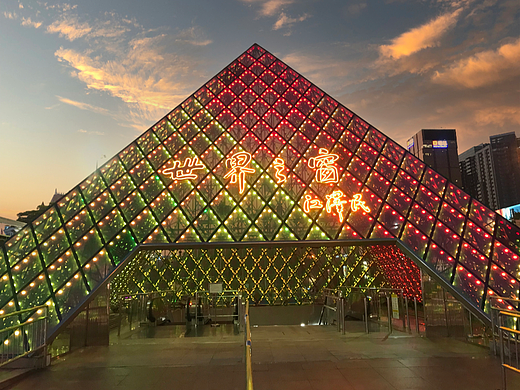 欢乐谷，世界之窗