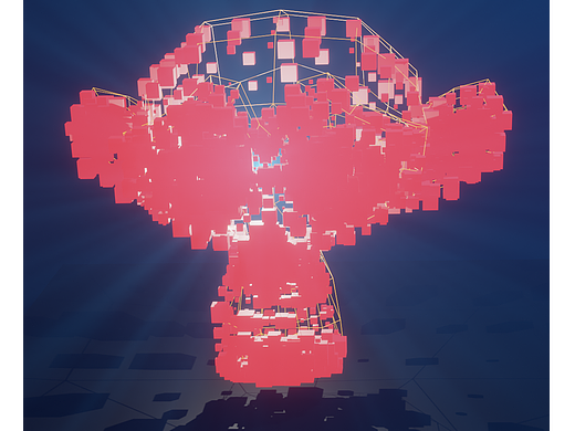 blender猴头动画效果（个人主页-ZNjY5NDU4NzY=） - 动画片 - 站酷设计师tangqian_123原创素材 - 站酷ZCOOL