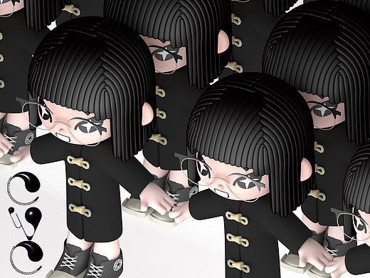 IP盲盒设计练习