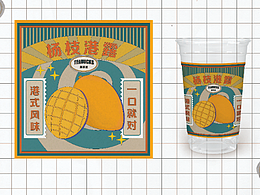 舞茶道#杯貼設(shè)計(jì)#