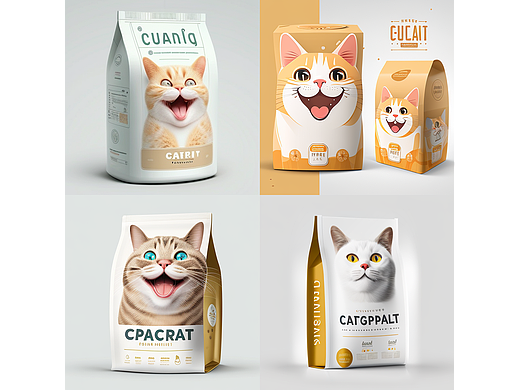 Midjourney 練習(xí)-產(chǎn)品包裝（個(gè)人主頁(yè)-ZNjQ4NTU1NjQ=） - 產(chǎn)品 - 站酷設(shè)計(jì)師天上有只魚(yú)原創(chuàng)素材 - 站酷ZCOOL