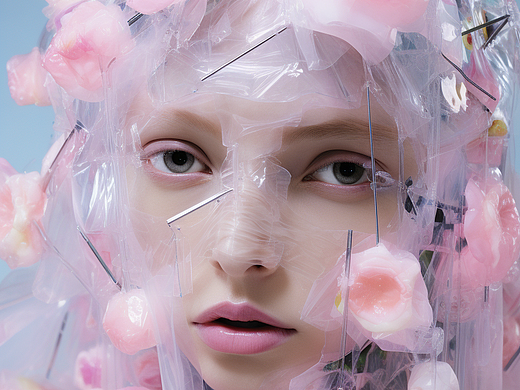 穿上數(shù)字時裝是怎樣一種體驗（個人主頁-ZNjcwMjQ3ODA=） - IP形象 - 站酷設(shè)計師Ai練習(xí)生K_k原創(chuàng)素材 - 站酷ZCOOL