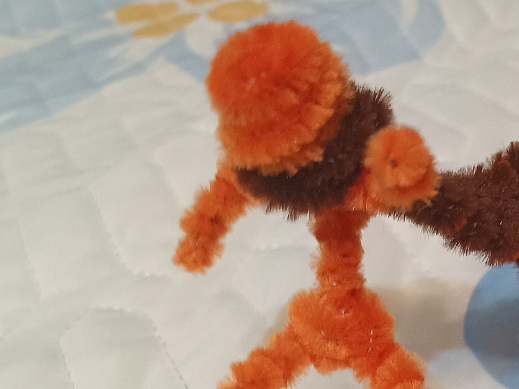 用扭扭棒做的小人儿