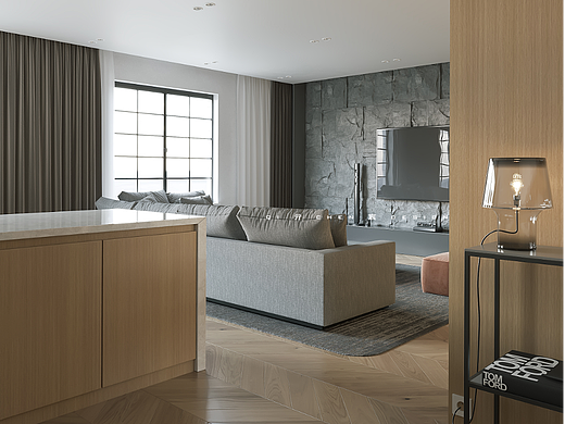 現(xiàn)代簡約客餐廳（個人主頁-ZNTk5MDI0NTY=） - 家裝設(shè)計 - 站酷設(shè)計師亓宸視覺設(shè)計原創(chuàng)素材 - 站酷ZCOOL