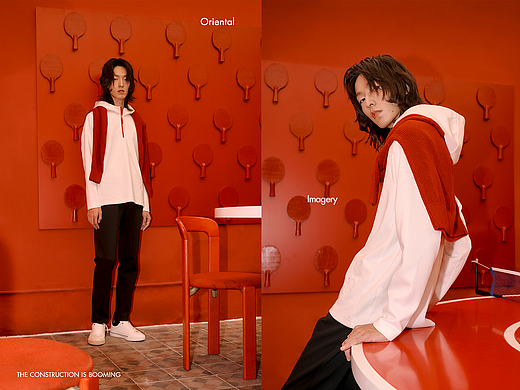 VISUP | 九牧王 新年特辑 2023