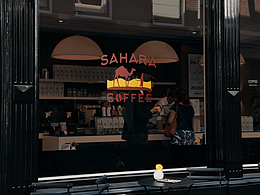 Sahara coffee 包装设计 | 咖啡包装 | 物料延伸