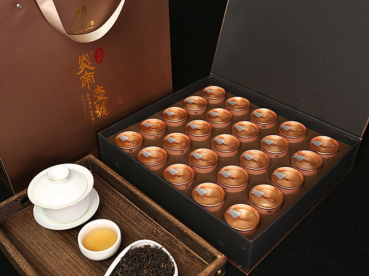 茶叶包装——炎帝壹號红茶礼盒