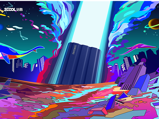 閃耀“星”動-三時紀（個人主頁-ZNjAxMTk0NDg=） - 海報 - 站酷設計師陳海平原創(chuàng)素材 - 站酷ZCOOL