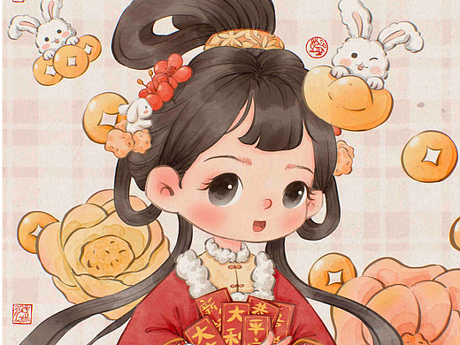 新年情头|兔年